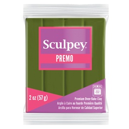 [CLSCPE025007] Sculpey Premo 2oz Spanish Olive