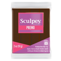 [CLSCPE025053] Sculpey Premo 2oz Burnt Umber