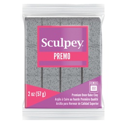 [CLSCPE025065] Sculpey Premo 2oz Gray Granite