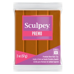 [CLSCPE025392] Sculpey Premo 2oz Raw Sienna