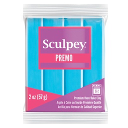 [CLSCPE025505] Sculpey Premo 2oz Turquoise