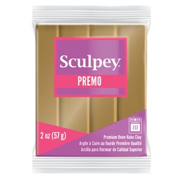 [CLSCPE025517] Sculpey Premo 2oz Antique Gold