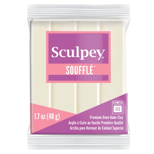 Sculpey Soufflé - Ivory (1.7oz)
