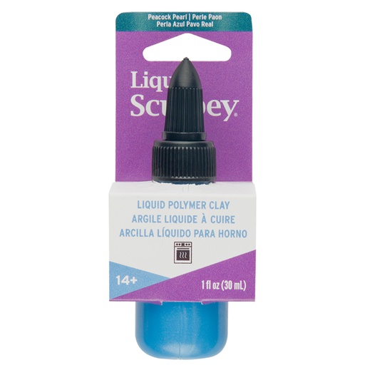 Liquid Sculpey - Peacock Pearl (1oz)