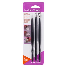 [CLSCASSD01] Sculpey Dual End Tools, set of 3