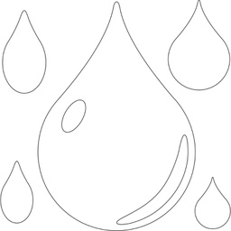 [CDSTRA-02] Raindrops MajeMask Stencil