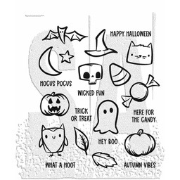 [AGCMS468] Tim Holtz Stampers Anonymous Stamp Tiny Frights