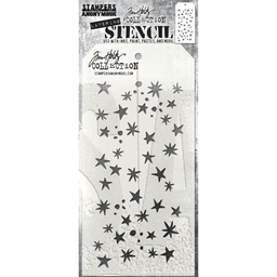 [AGTHS170] Tim Holtz Stampers Anonymous Layering Stencil Spellbound