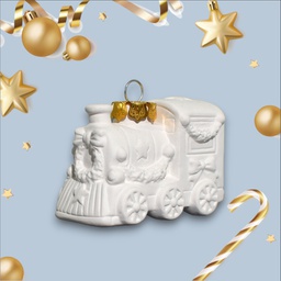 [CLMC487] Christmas Train Bauble (carton of 12)