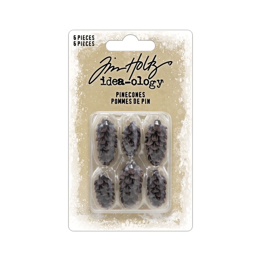 Tim Holtz Idea-ology - Pinecones