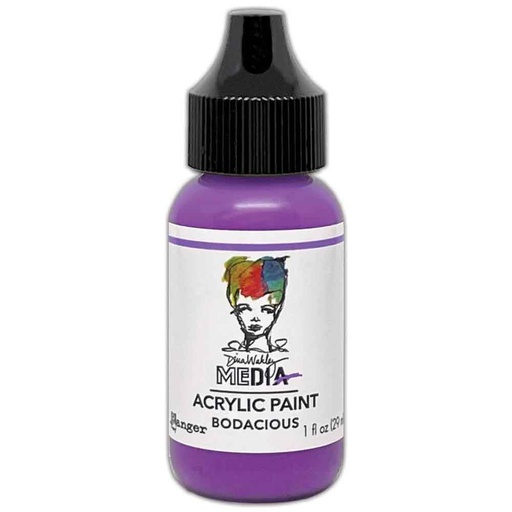 Dina Wakley Media Neon Paints - Bodacious (1oz)