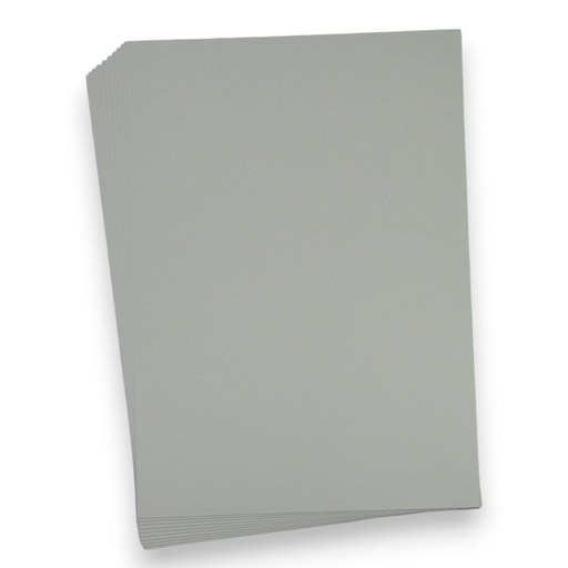 Silver A4 Cardstock 250gsm Pack of 10 sheets