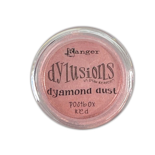 Dylusions Dyamond Dust - Postbox Red 