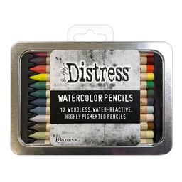 [TDH83597] Tim Holtz® Distress Watercolour Pencils Kit 5 (12 Pack)