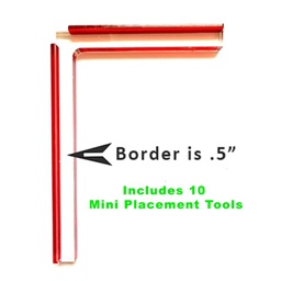 [GL672975791346] Gelli Arts Mini Placement Tool Class Pack (10 tools)