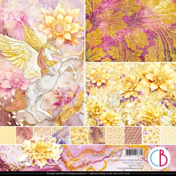 [CBT073] Ciao Bella Ethereal Patterns Pad 12x1