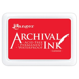 [AIP85775] Archival Ink Pad Cayenne