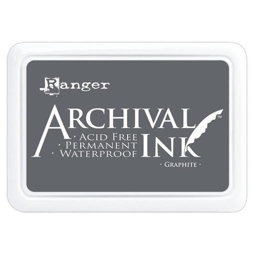 Ranger - Archival Ink Pad - Graphite