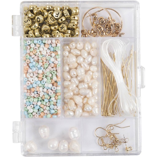 Creativ - Jewellery Bead Kit - Freshwater Pearls