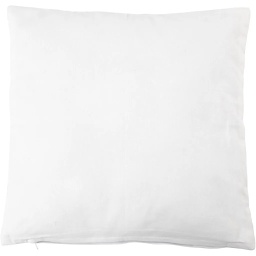 [CLCV44527] Pillowcase, white, size 40x40 cm, 145 g, 1 pc