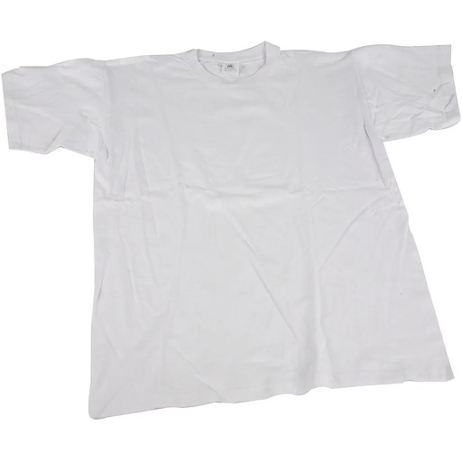 Creativ - Cotton T-shirts - Small - White