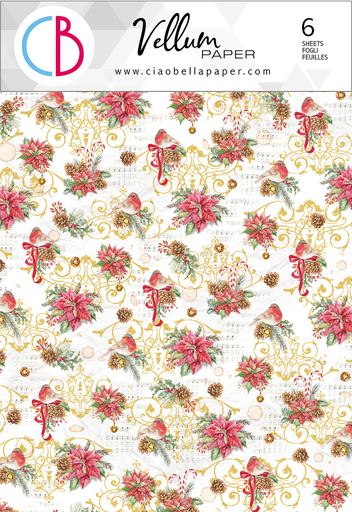 Ciao Bella Paper - Dear Santa A4 Vellum