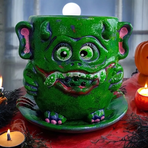 Monster Planter + Tray (Carton of 6)