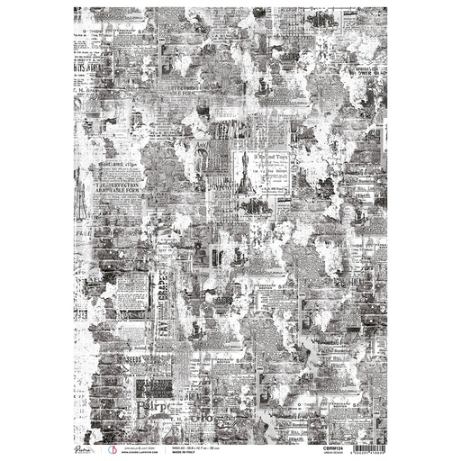 Ciao Bella Paper - Urban Design A3 rice paper (SINGLE Sheet)