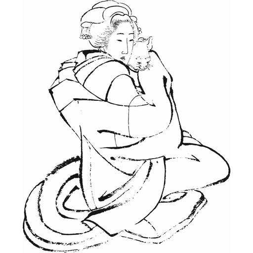 Personal Impressions Geisha Cuddle stamp set