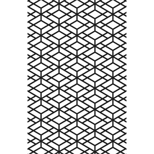 Personal Impressions Geometric Blocks stamp set