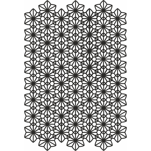 Personal Impressions Geometric Flowers stamp set