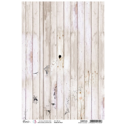 Ciao Bella Paper - Shabby Elegance A4 Rice Paper A4 (5 pack)