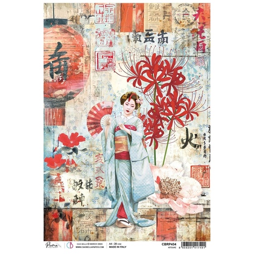 Ciao Bella Paper - Kitsuke A4 rice paper (5 Pack)