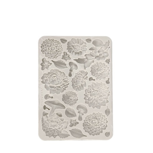 Stamperia - Master of Magic - A5 Silicon Mould - Peony