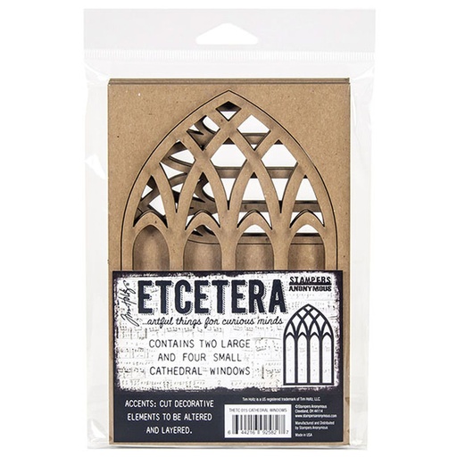 Tim Holtz Etcetera - #8 Tag