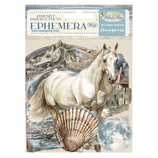 Stamperia - Silent Sea - Ephemera