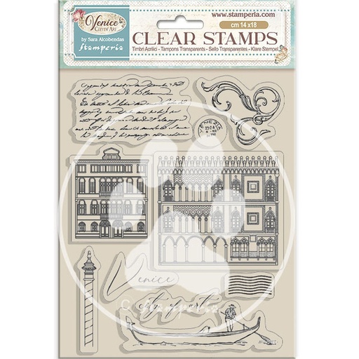 Stamperia - Venice City of Art - Elements stamp set