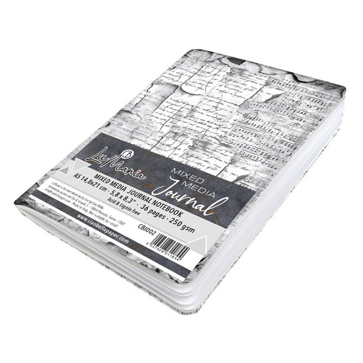 Ciao Bella Paper - Mixed Media A5 Journal