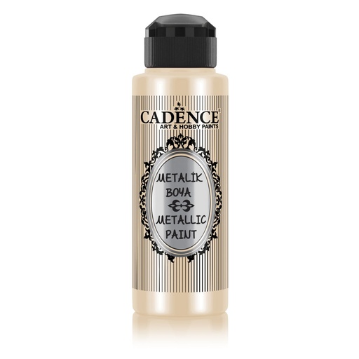 Cadence Metallic Paint - Straw (70ml)