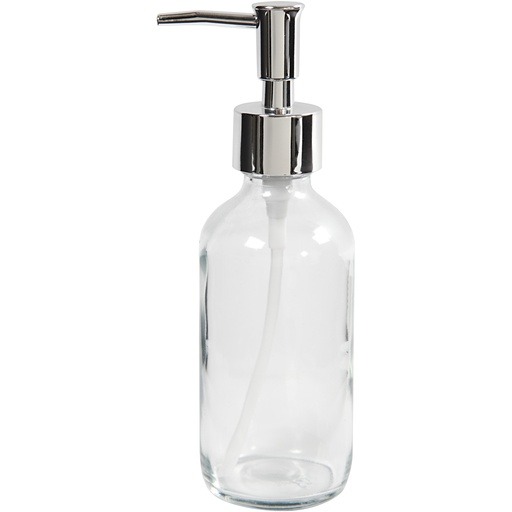 Creativ - Glass Soap Dispenser