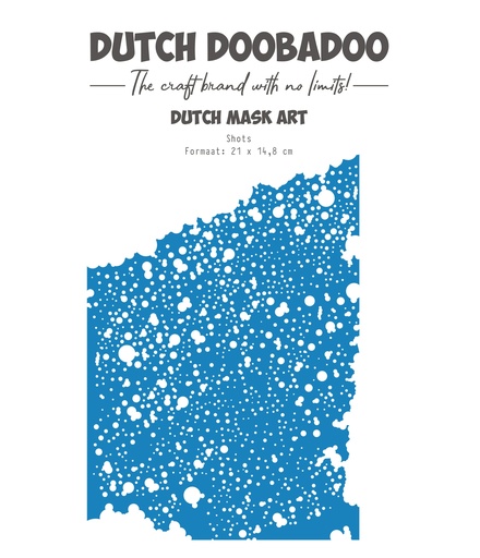 Dutch Doobadoo Mask Art - "Shots" (A5)