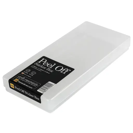 Peel Off Sticker Box - Standard