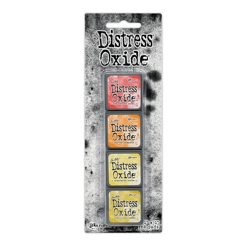 Tim Holtz Distress Mini Oxide Pads - Kit #14 