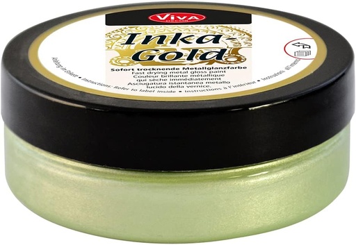 Inca Gold, 62.5 g - Mint green