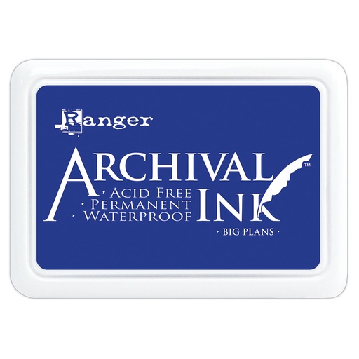Ranger Archival Ink Pad - Big Plans