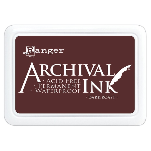 Ranger Archival Ink Pad - Dark Roast