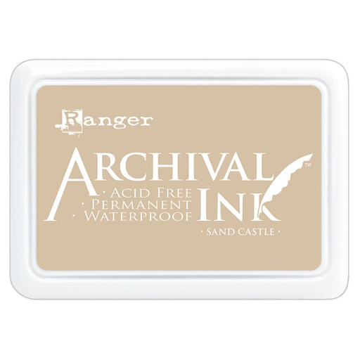 Ranger Archival Ink Pad - Sand Castle