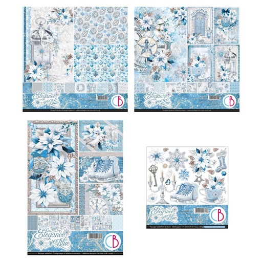 Ciao Bella Papers Elegance of Blue Collection