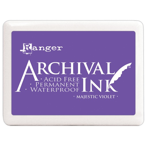 Ranger Archival Jumbo ink pad - Majestic Violet 