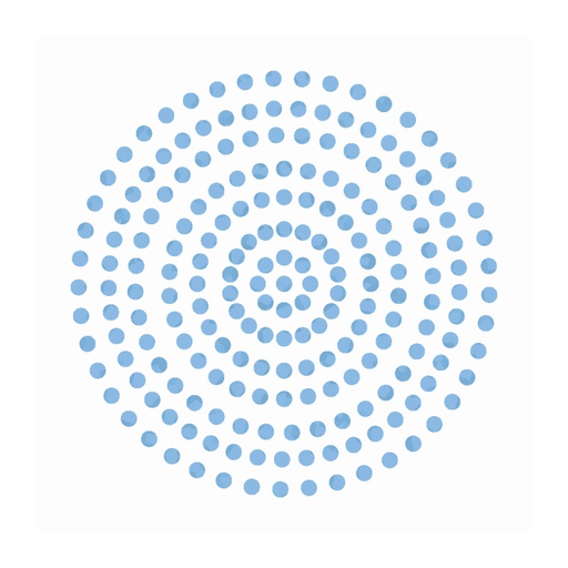 Couture Creations 2mm Gemstones - Azure